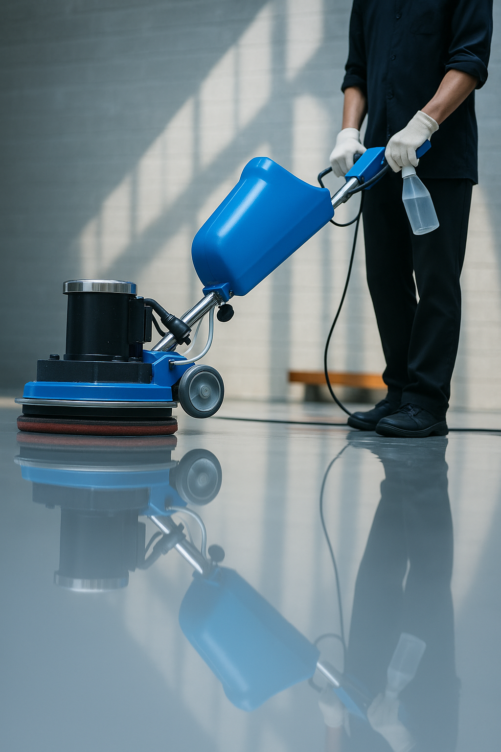 Grund- und Bauendreinigung