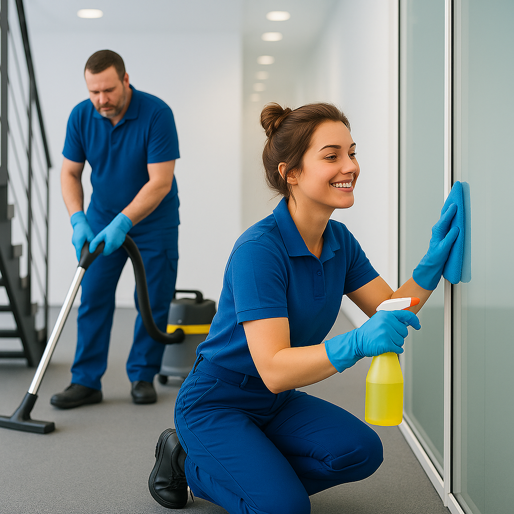 Professionelle Reinigung